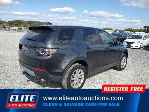 2019 Land Rover Discovery Sport HSE