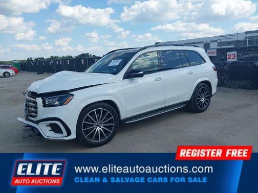 2024 Mercedes-Benz GLS 450 4MATIC