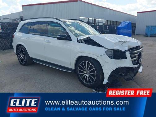 2024 Mercedes-Benz GLS 450 4MATIC