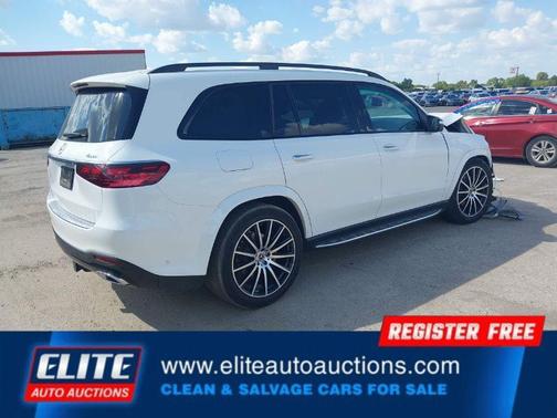 2024 Mercedes-Benz GLS 450 4MATIC