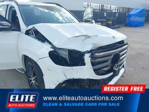 2024 Mercedes-Benz GLS 450 4MATIC