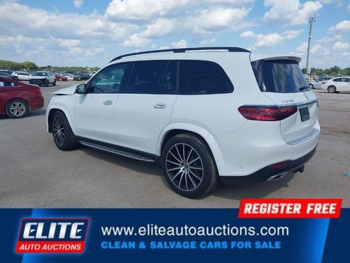 2024 Mercedes-Benz GLS 450 4MATIC