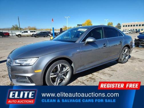 2017 Audi A4 2.0T Premium Plus