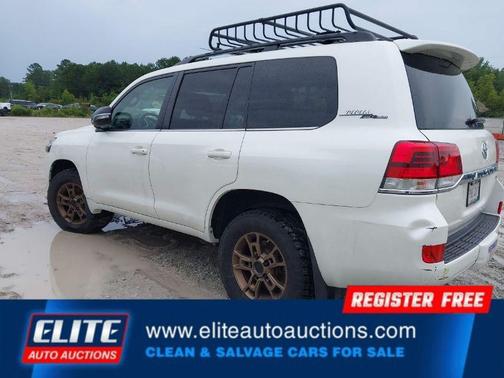 2020 Toyota Land Cruiser Base