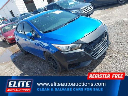 2021 Nissan Versa 1.6 SV