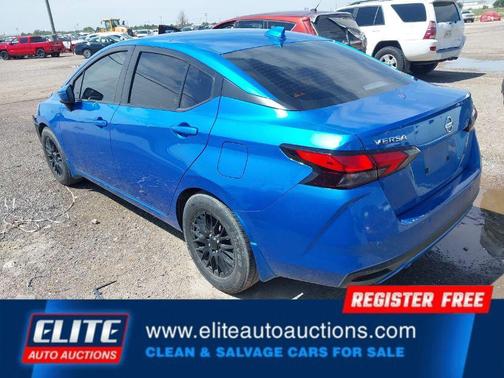 2021 Nissan Versa 1.6 SV