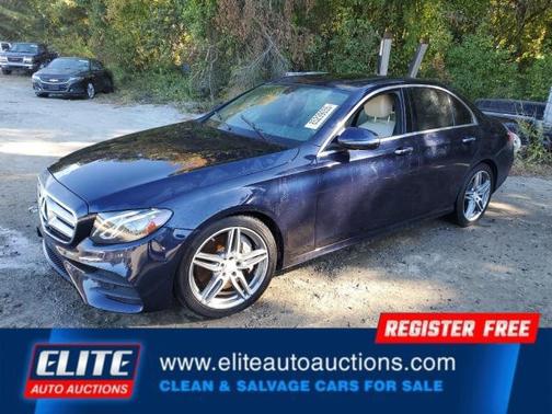 2017 Mercedes-Benz E-Class E 300