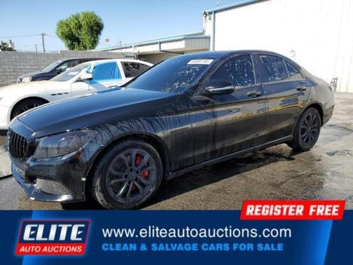 2016 Mercedes-Benz C-Class C 300