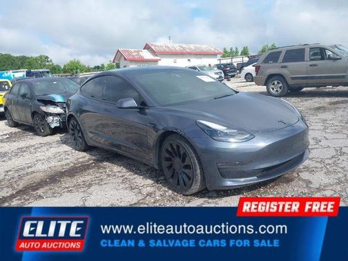 2023 Tesla Model 3 Performance