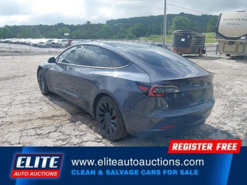 2023 Tesla Model 3 Performance