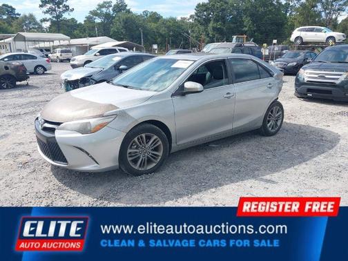 2017 Toyota Camry SE