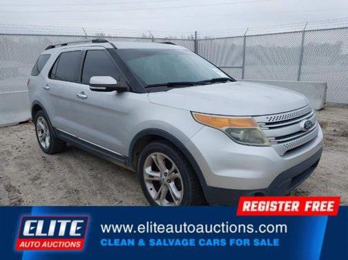 2015 Ford Explorer Limited