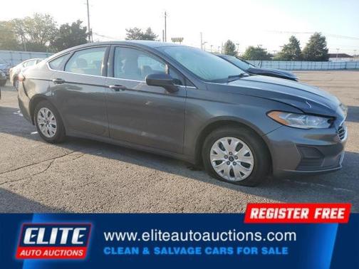 2020 Ford Fusion S
