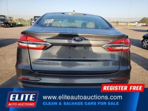 2020 Ford Fusion S