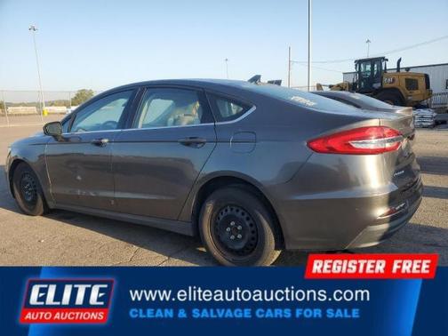 2020 Ford Fusion S