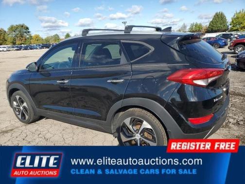 2016 Hyundai TUCSON Limited