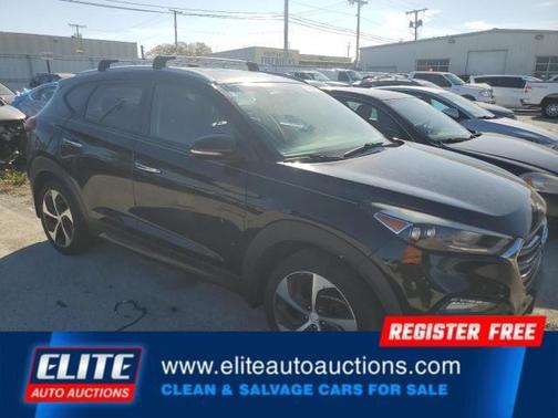 2016 Hyundai TUCSON Limited