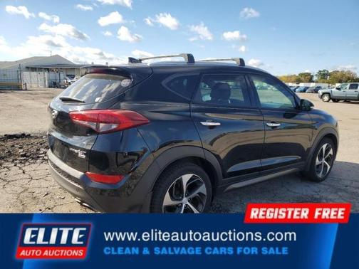 2016 Hyundai TUCSON Limited
