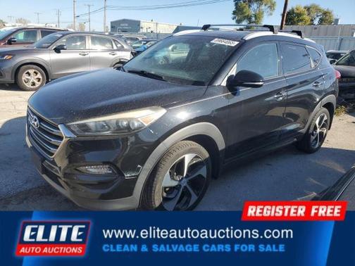 2016 Hyundai TUCSON Limited