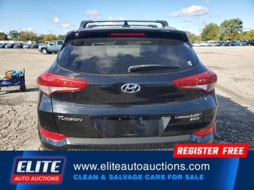 2016 Hyundai TUCSON Limited