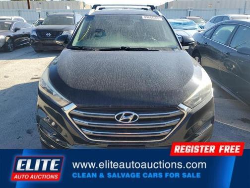 2016 Hyundai TUCSON Limited