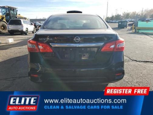 2019 Nissan Sentra S