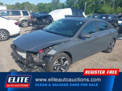 2023 Hyundai ELANTRA HEV Limited