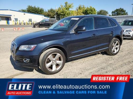 2013 Audi Q5 hybrid 2.0T Prestige