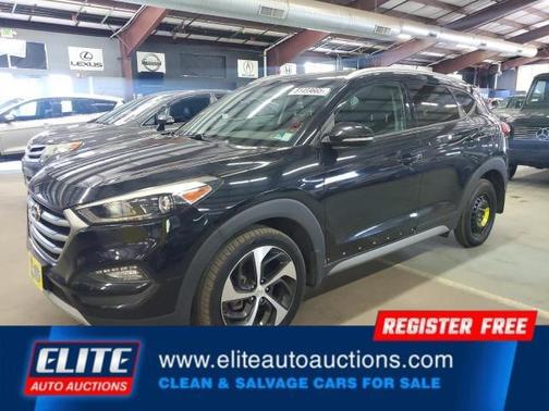 2017 Hyundai TUCSON Limited