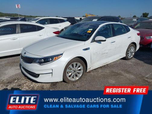 2016 Kia Optima EX