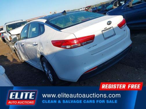 2016 Kia Optima EX