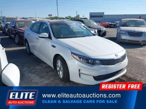 2016 Kia Optima EX