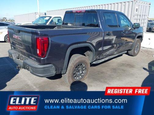 2023 GMC Sierra 1500 AT4X