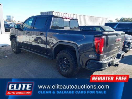 2023 GMC Sierra 1500 AT4X