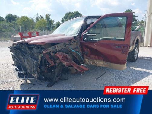 2012 Ford F-250 Lariat