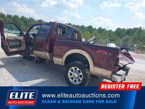 2012 Ford F-250 Lariat