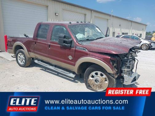 2012 Ford F-250 Lariat