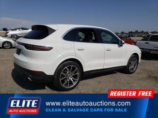 2019 Porsche Cayenne