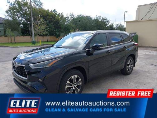 2024 Toyota Highlander XLE