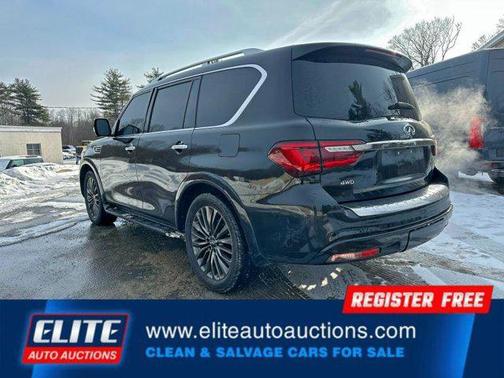 2023 INFINITI QX80 PREMIUM SELECT AWD