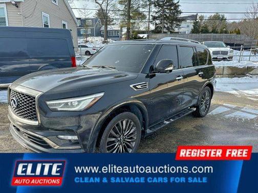 2023 INFINITI QX80 PREMIUM SELECT AWD