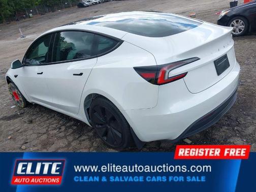 2025 Tesla Model 3 Long Range