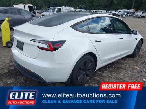 2025 Tesla Model 3 Long Range