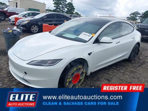 2025 Tesla Model 3 Long Range