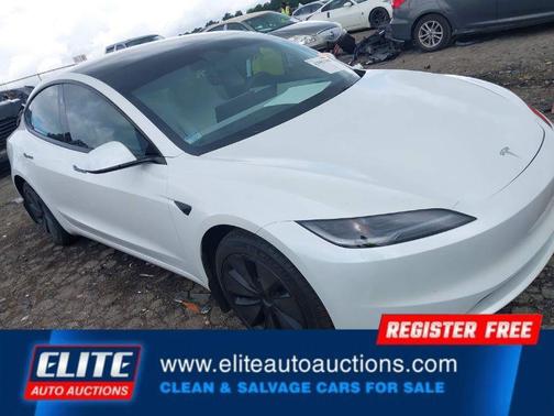 2025 Tesla Model 3 Long Range