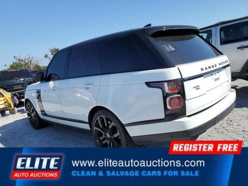 2020 Land Rover Range Rover 3.0L V6 Supercharged HSE