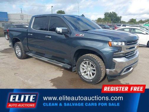 2021 Chevrolet Silverado 1500 LTZ