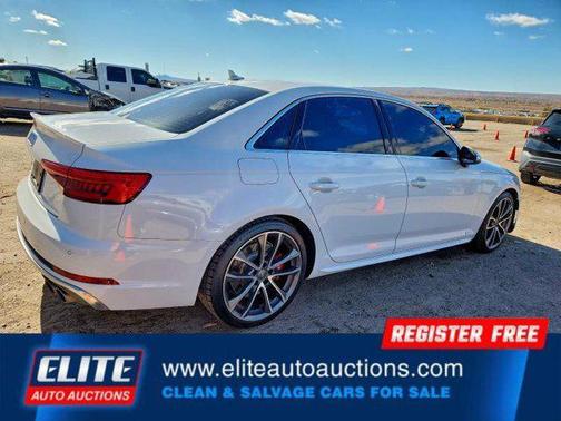 2018 Audi S4 3.0T Premium Plus
