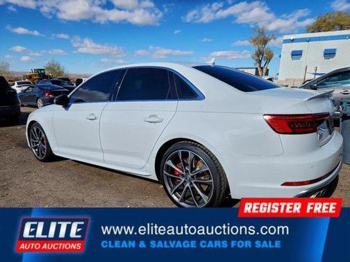 2018 Audi S4 3.0T Premium Plus