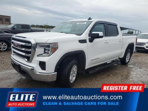 2021 GMC Sierra 1500 SLE
